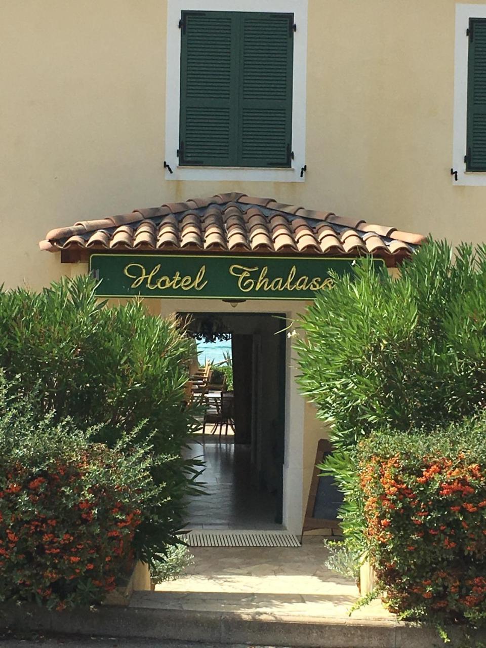 Hotel Thalassa Cargèse Exterior foto